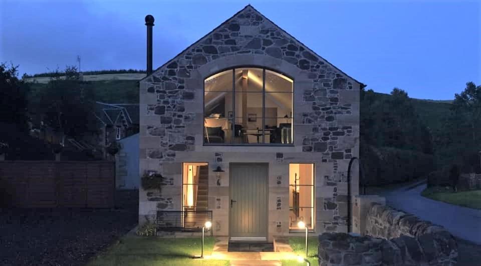 Woodmill Arches - Designer Barn Conversion For Two Apartment Lindores Екстериор снимка